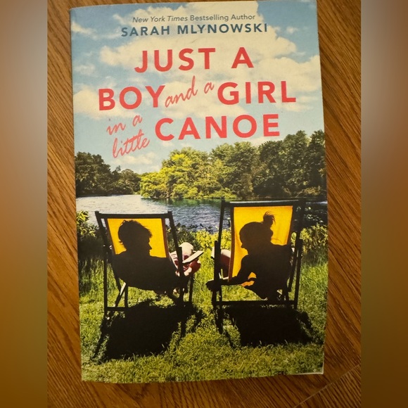 Just A Boy and a Girl in a Little Canoe by Sarah Mlynowski - Picture 1 of 2